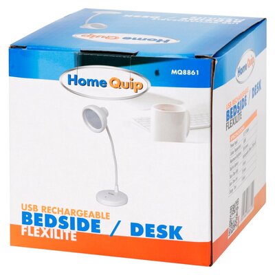 Homequip Usb Rechargeable Bedside Flexilite Smart Price Specials PnP Home