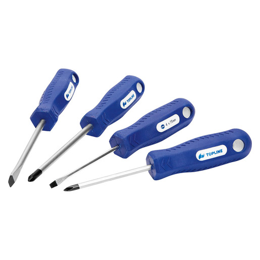 TOPLINE SCREWDRIVER SET 4PC | PnP