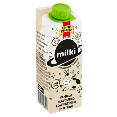First Choice Vanilla Milk 250ml | PnP