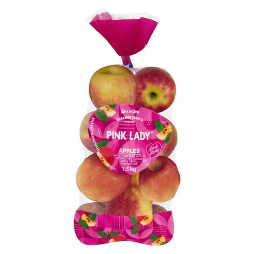 PnP Pink Lady Apples 1.5kg PnP