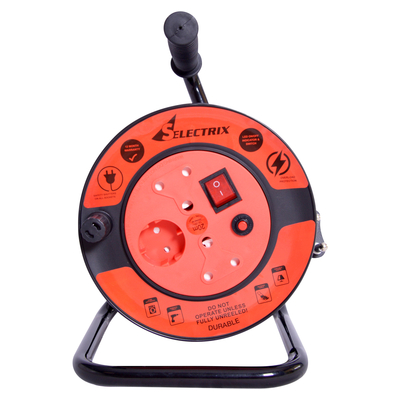 Selectrix 10A Open Electrical Reel Extension Cable 20m | Smart Price ...