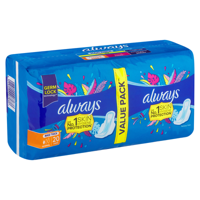 Always Maxi Plus Duo 20 Pack | PnP