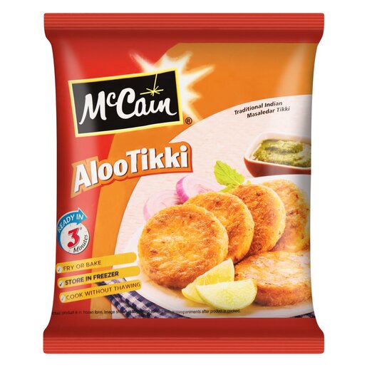 Mccain Vegetable Aloo Tikki 400g | Smart Price Specials | PnP Home