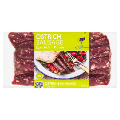 Cape Karoo Ostrich Sausage 500g