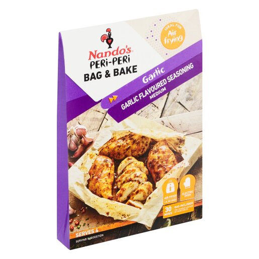 Nando's Peri-Peri Bag & Bake Garlic Seasoning Cook-In Bag 20g | PnP