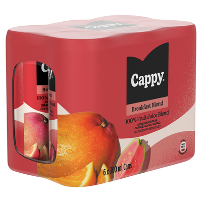 Cappy Breakfast Blend 100% Fruit Juice Blend 6 x 300ml | PnP