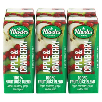 Rhodes 100% Fruit Juice Blend Orange 200ml | PnP