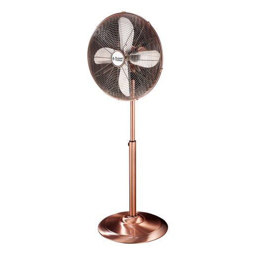 Russell Hobbs 170W Pedestal Fan Black RHHV50