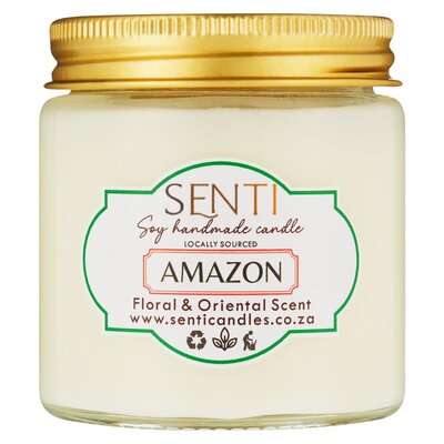 Senti Candles Feel Amazon Soy Wax Candle 200g | PnP