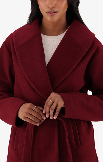 Melton Shawl Collar Jacket | Shop Online | Pick 'n Pay Clothing