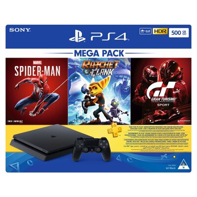 Playstation Ps4 Mega Bundle 500gb | PnP