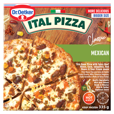 Dr. Oetker Ital Pizza Classic Frozen Hot & Spicy Mexican Pizza