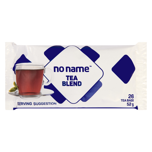 No Name Black Tea 26 Pack | PnP