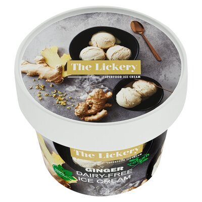 The Lickery Ginger Vegan Ice Cream 90g | PnP