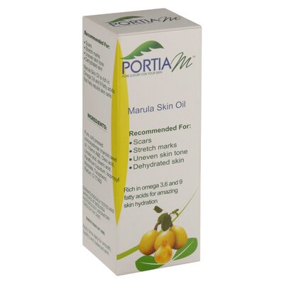 Portia M Marula Skin Oil 100ml PnP
