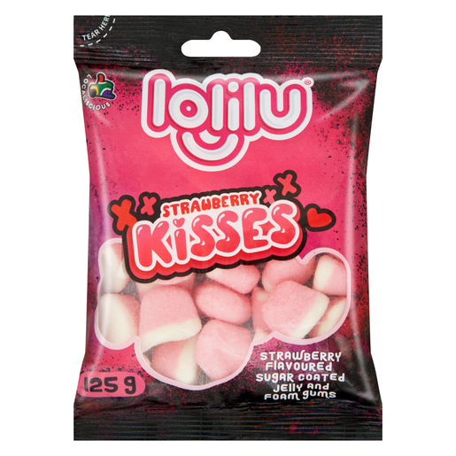Lolilu Strawberry Kisses 125g | PnP