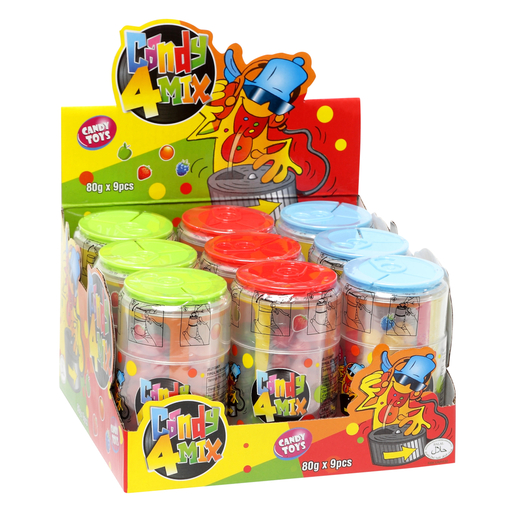Candy Toys 4 Mix Candy Kit | PnP