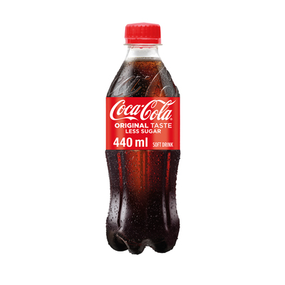 Coca Cola Regular Buddy Bottle 440ml PnP