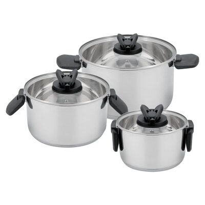 Bennett Read 8 Piece Non Stick Starter Pot Set | PnP