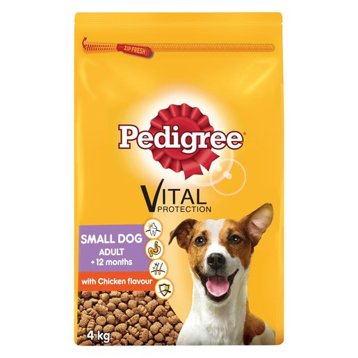 Pedigree Dog Food Small Dry Chicken 4kg | PnP