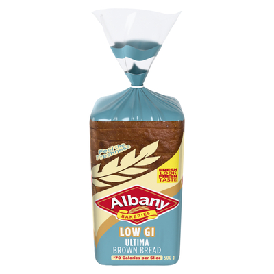 Albany Ultima Brown Kilojoule Controlled Bread 500g | PnP