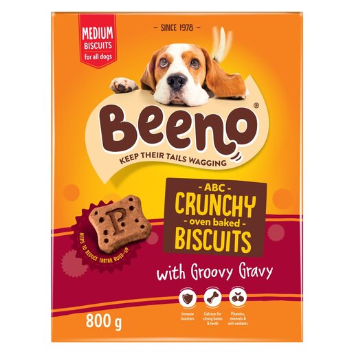 Beeno biscuits top