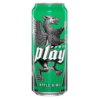 Power Play Apple Kiwi Energy Drink 500ml