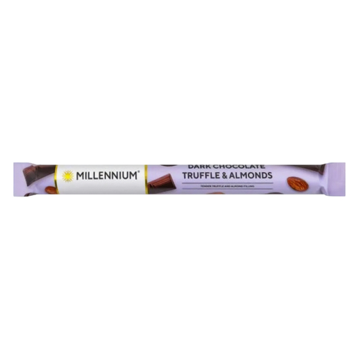 Millennium Truffle & Almonds Dark Chocolate 38g | PnP