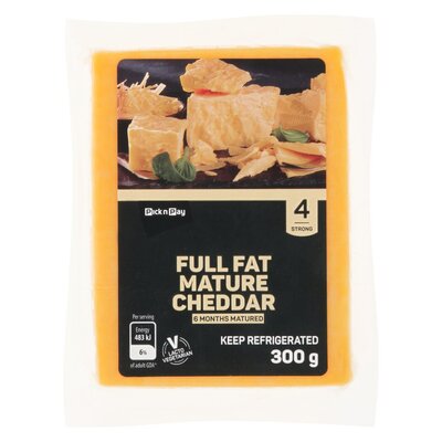 PnP 6 Months Mature Cheddar Cheese 300g