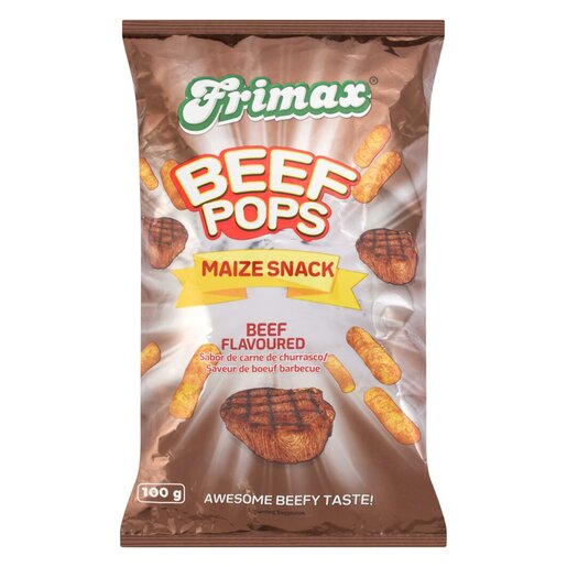 Frimax Beef Pops 100g | PnP
