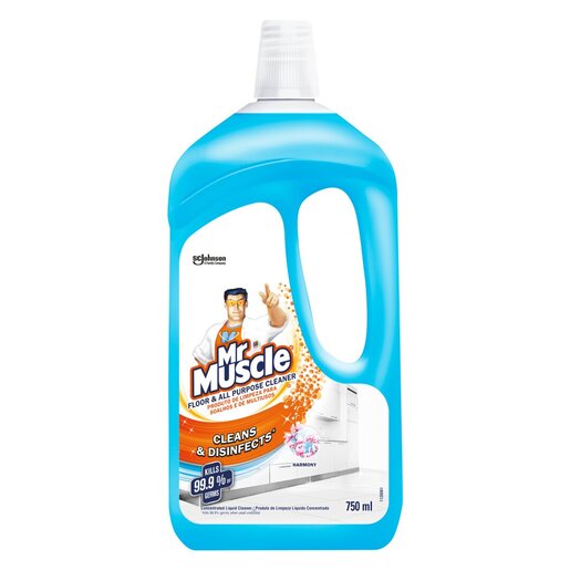 Mr Muscle Floor & All Purpose Cleaner Harmony 750ml PnP