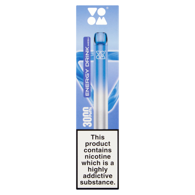 Voom Energy Drink 3000 Puffs 50mg Disposable Vape x 10 | PnP