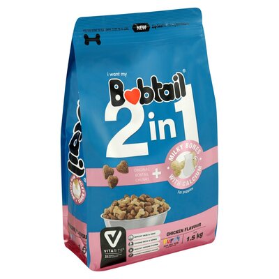 Bobtail dog food hot sale 2 in 1