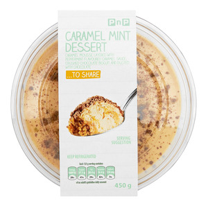 PnP Caramel Mint Dessert 450g