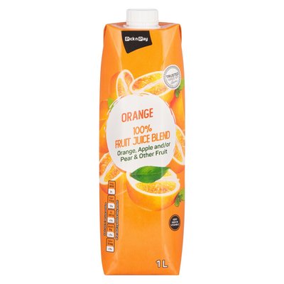PnP Long Life Orange Juice Prisma Pack 1L