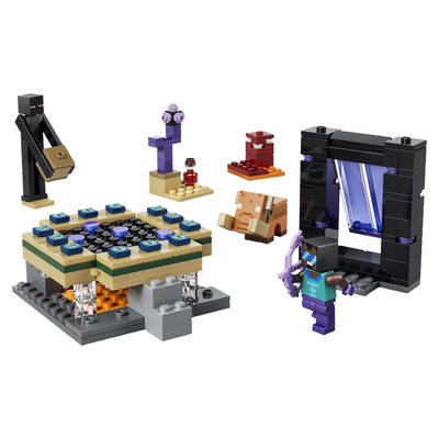 LEGO Minecraft Nether & End Portal Journey V29 21584 | Smart Price