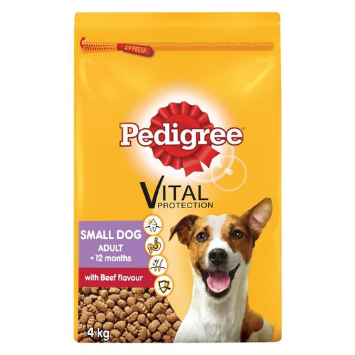 Pedigree Dog Food Beef 4kg PnP