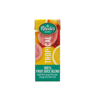 Rhodes 100% Tropical Fruit Juice 1l x 6 | PnP