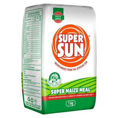 Super Sun Super Maize Meal 1kg | PnP