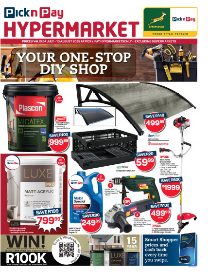 Hyper DIY Specials