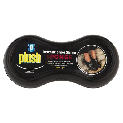 Plush White Shoe Polish Cream 50ml, Shoe Polish