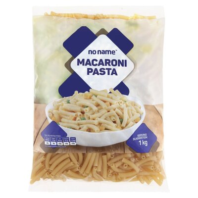 No Name Pasta Macaroni 1kg