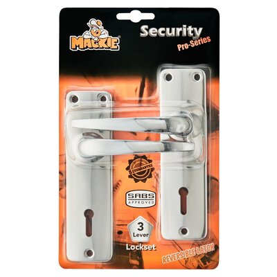 M!LKセット Mackie 3-level Mortice Brass Plated Lock Set | Smart Price