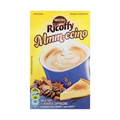 Nescafe Ricoffy Milk Tart Flavoured Cappuccino 23g x 8 | PnP