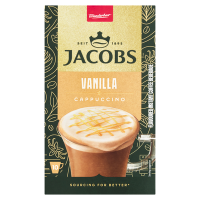 Jacobs Vanilla Cappuccino 10 x 14.7g