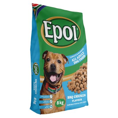 Epol Dry Dog Food Bbq Chicken Flave 8kg | PnP