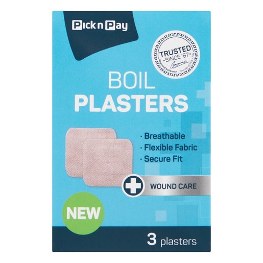 PnP Boil Plasters 3ea PnP