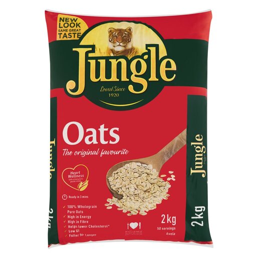 Jungle Oats In Bag 2kg PnP