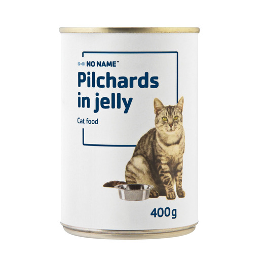 No Name Cat Food Pilchard in Jelly 400g PnP