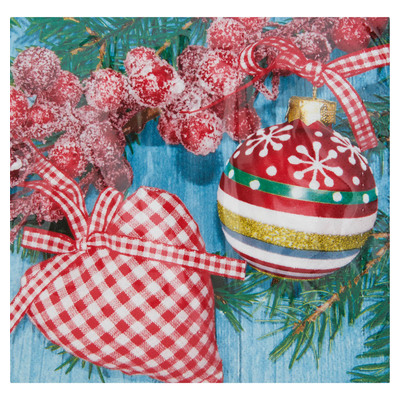 Entertainers Christmas 3 Ply Serviettes 20 Pack | Smart Price